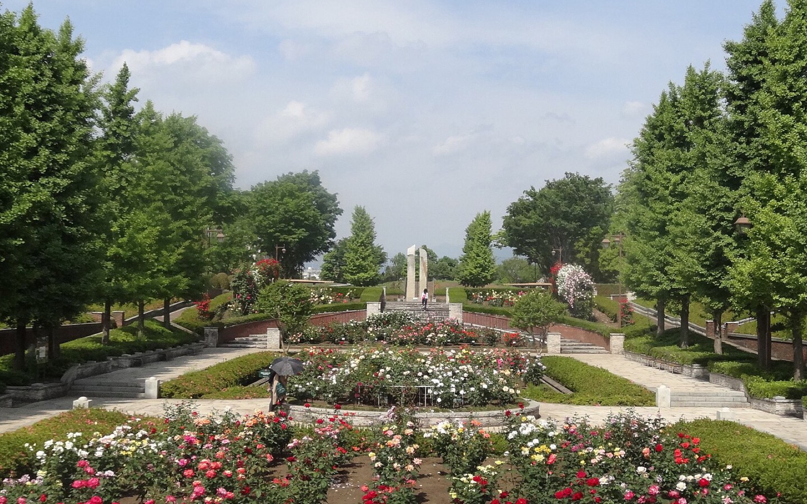 秋留台公園バーベキューエリア