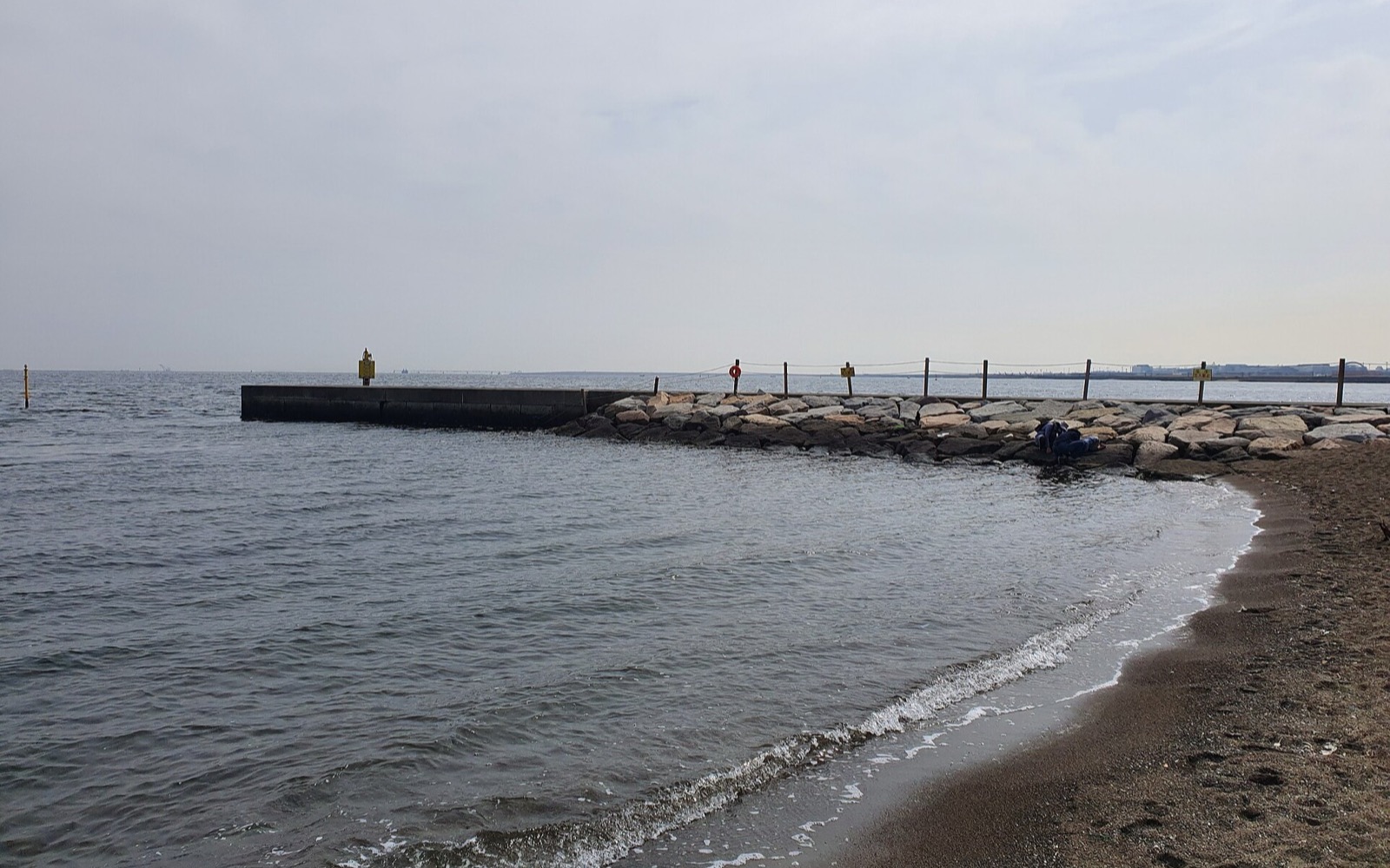 城南島海浜公園バーベキュー場