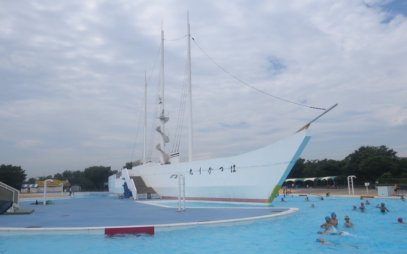川越水上公園BBQ場 (埼玉)
