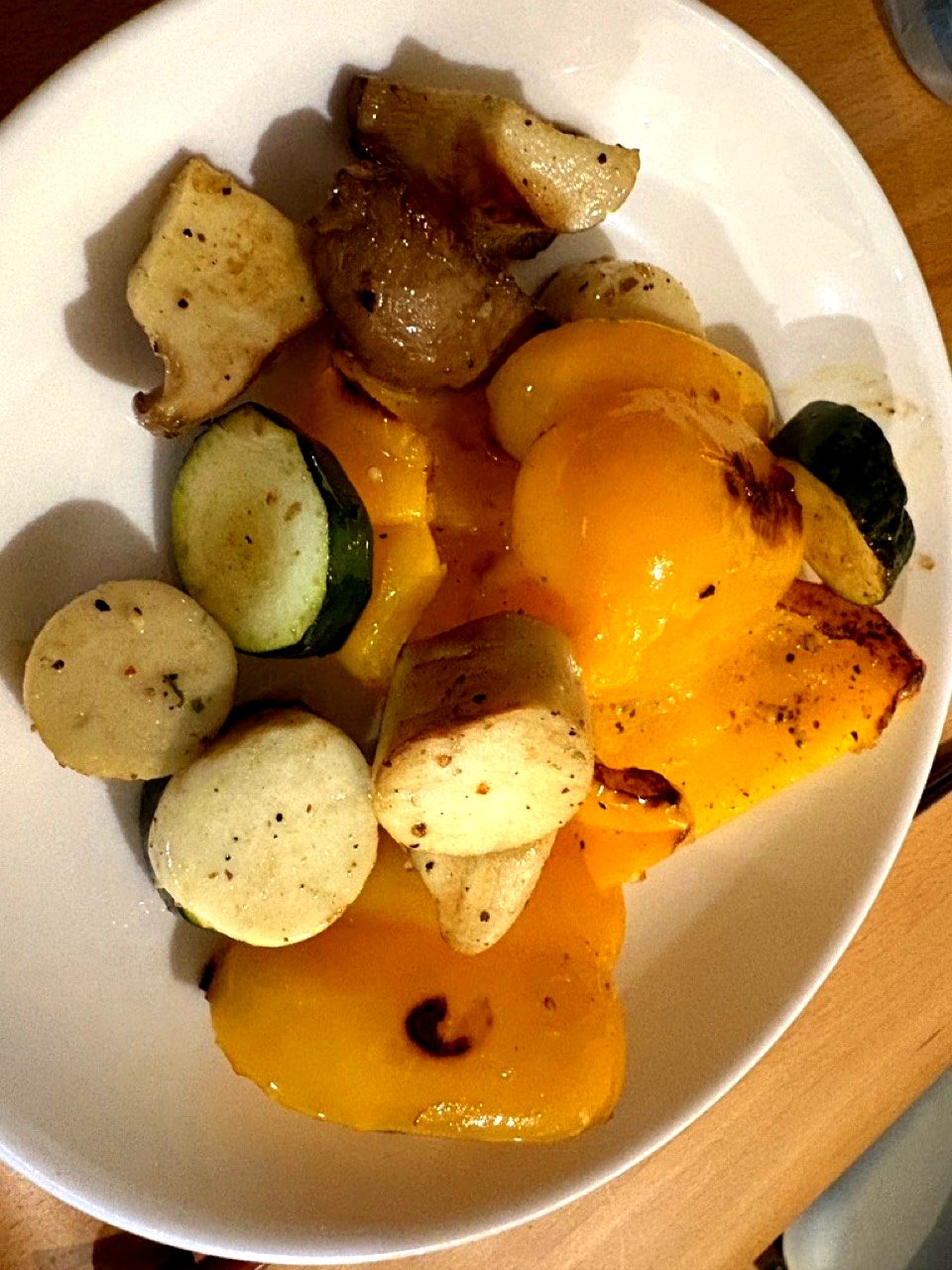 子供と一緒に楽しむファミリーBBQのグリル野菜