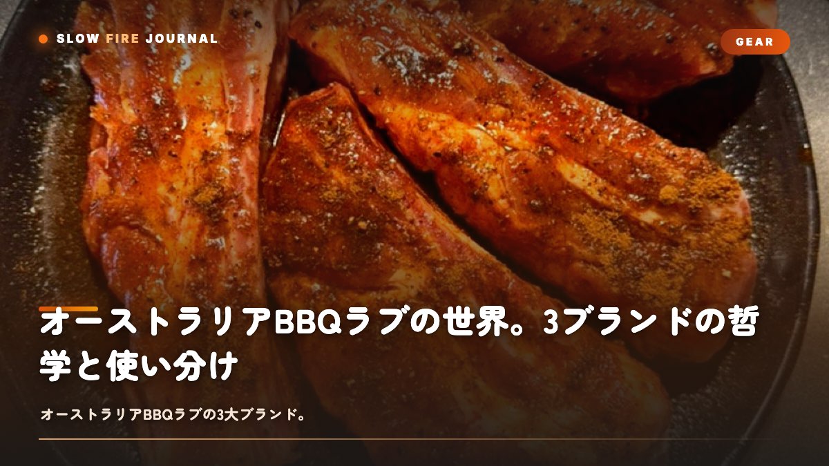 炭火グリルの上の肉