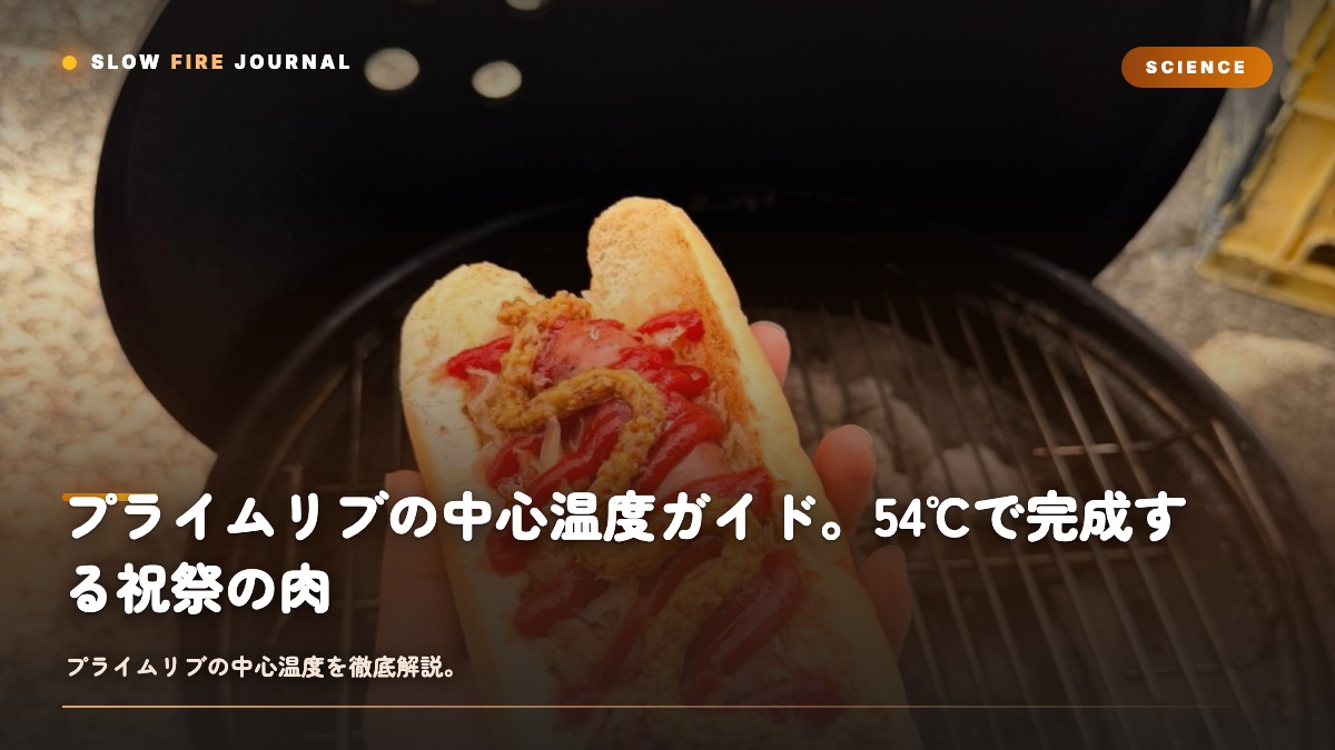 温度計を刺された塊肉