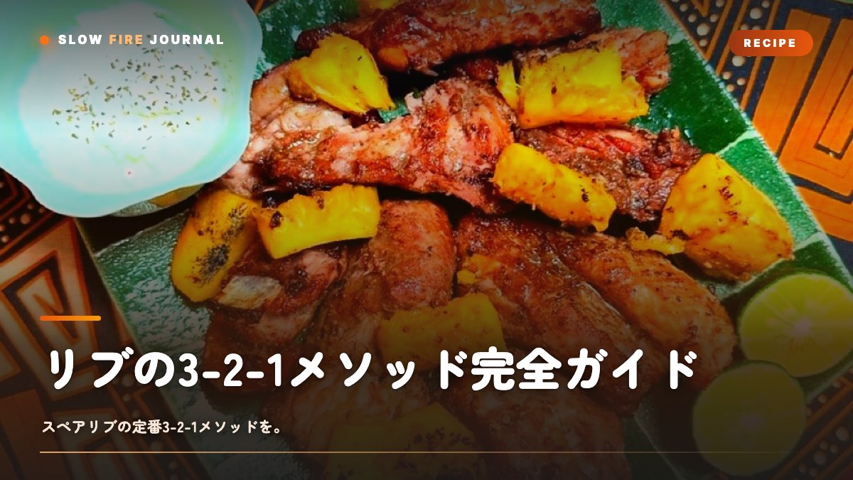 リブの3-2-1メソッド完全ガイド — 3時間+2時間+1時間の設計図